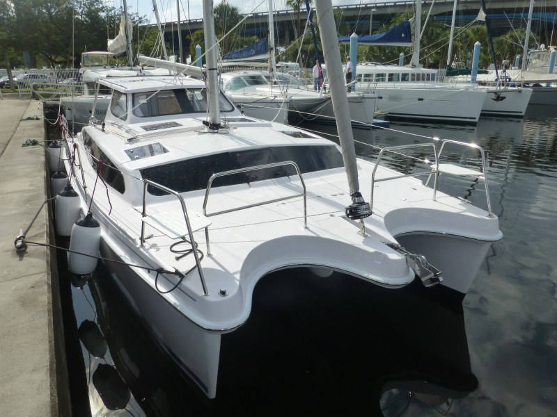 New Sail Catamaran for Sale  Legacy 35 Boat Highlights